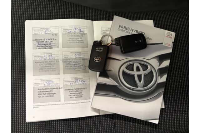 Toyota Yaris (2020) thumbnail 5