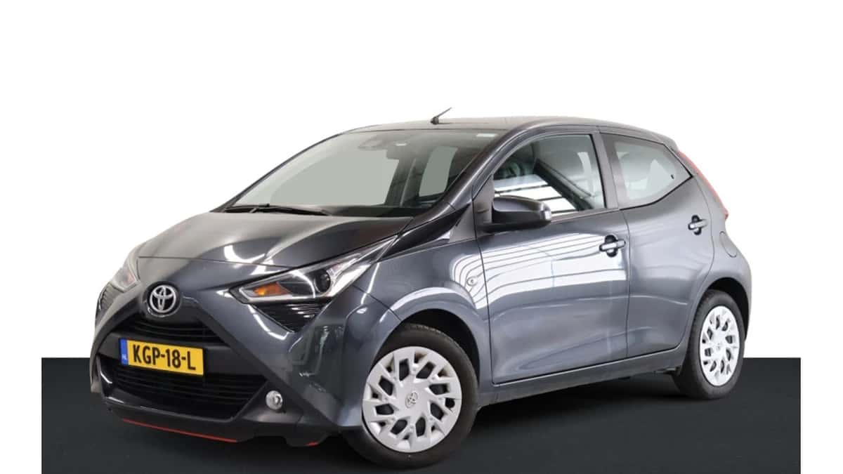 Toyota Aygo (2021) — foto 1