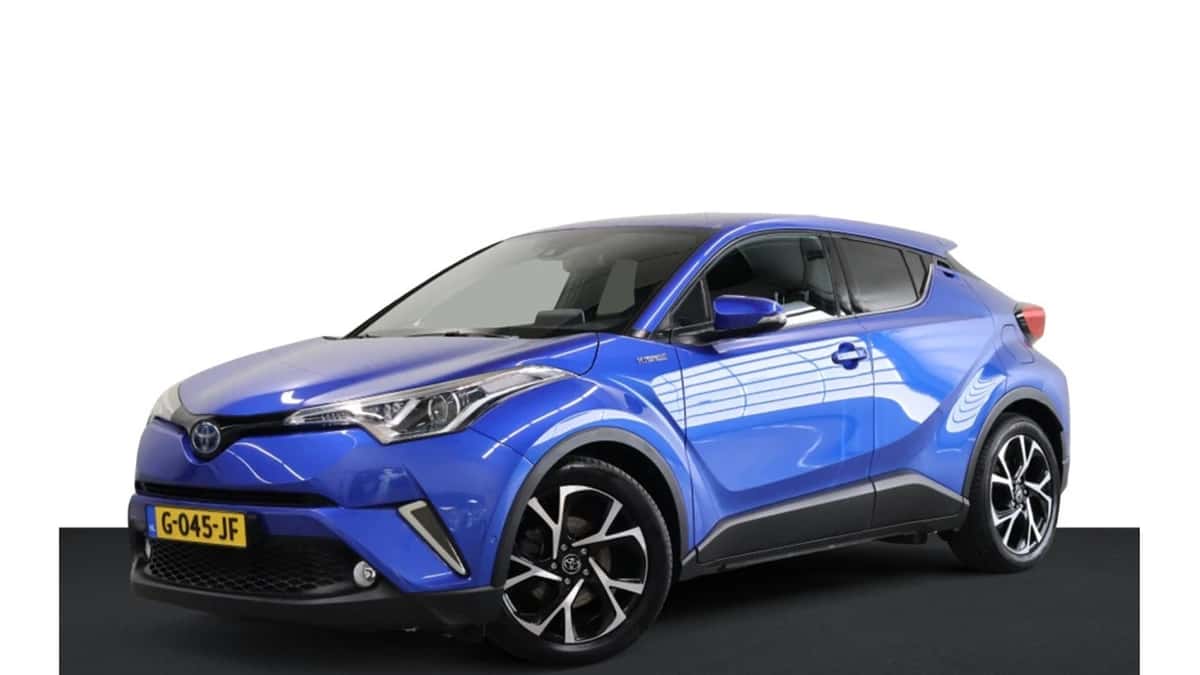 Toyota C-HR (2019) — foto 1