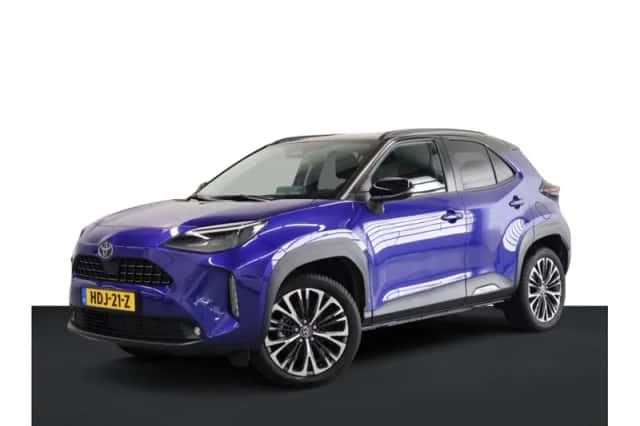 Toyota Yaris Cross (2025) thumbnail 1