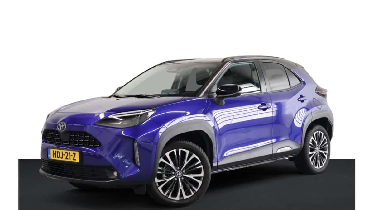 Toyota Yaris Cross (2025) — foto 1