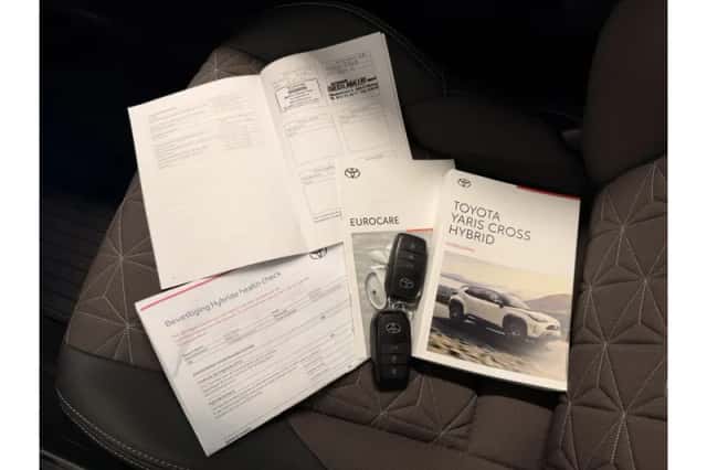 Toyota Yaris Cross (2022) thumbnail 5