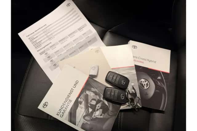 Toyota Yaris Cross (2022) thumbnail 5