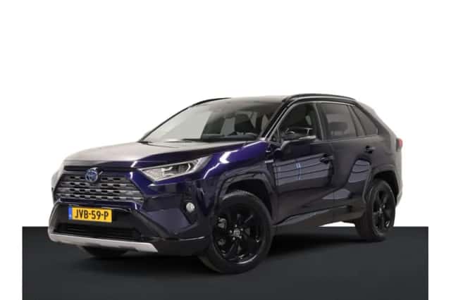 Toyota RAV4 (2020) thumbnail 1