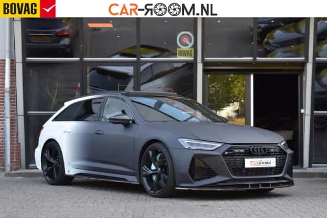 Audi RS6 (2025) thumbnail 2