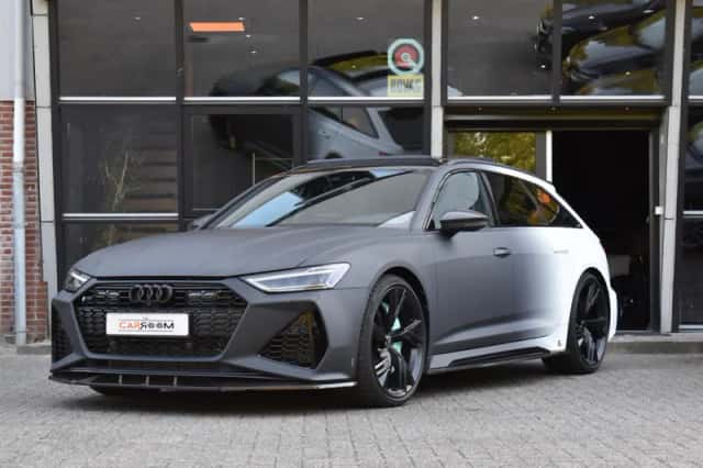 Audi RS6 (2025) thumbnail 4