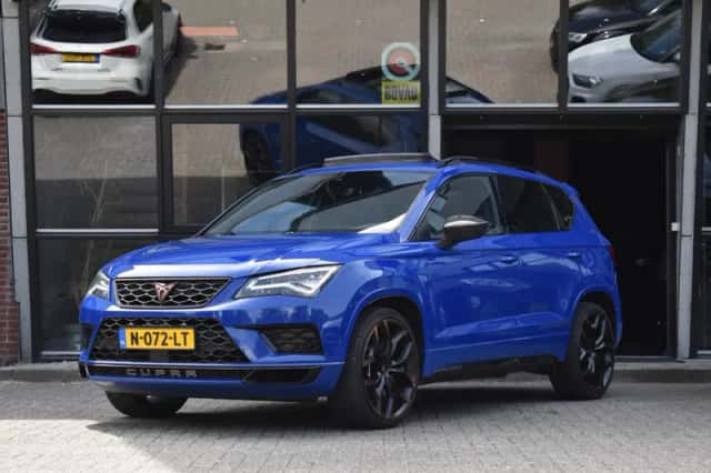 CUPRA Ateca (2020) thumbnail 4