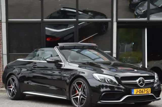 Mercedes-Benz C-Klasse (2016) thumbnail 1