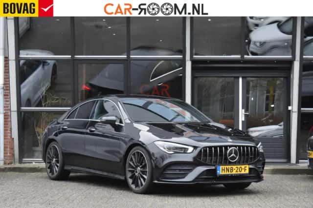 Mercedes-Benz CLA-Klasse (2019) thumbnail 2