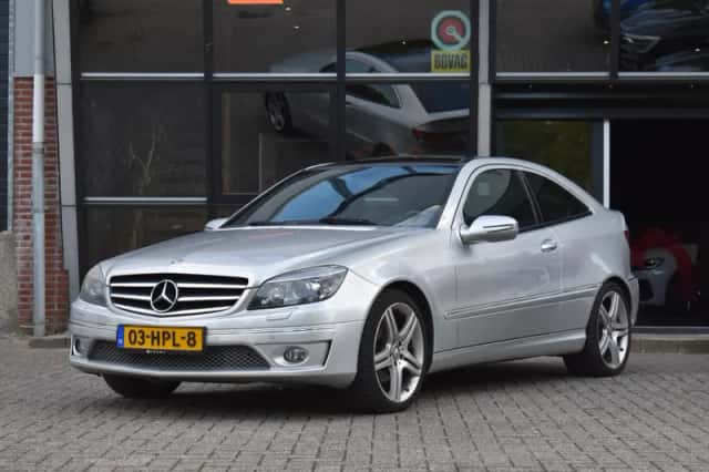 Mercedes-Benz CLC (2009) thumbnail 3