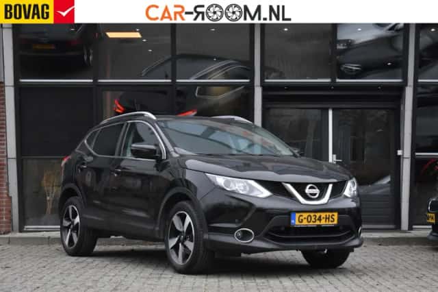 Nissan Qashqai (2015) thumbnail 2
