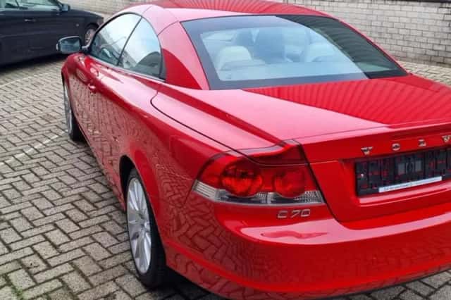 Volvo C70 (2007) thumbnail 4