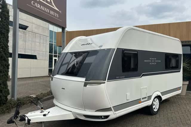 Hobby 440 SF De Luxe Caravan (2020) thumbnail 1