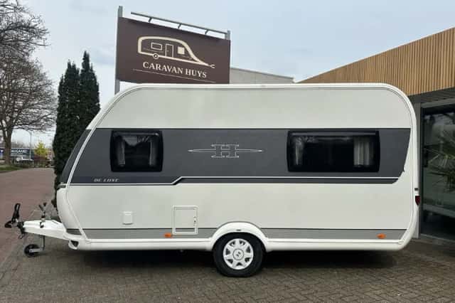 Hobby 440 SF De Luxe Caravan (2020) thumbnail 2