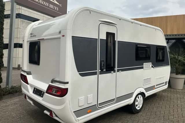 Hobby 440 SF De Luxe Caravan (2020) thumbnail 4