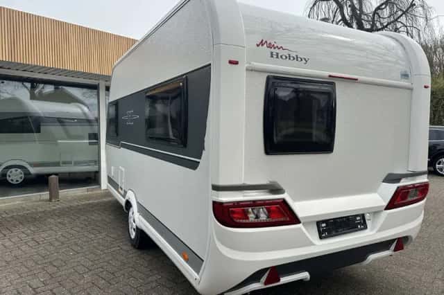 Hobby 440 SF De Luxe Caravan (2020) thumbnail 5