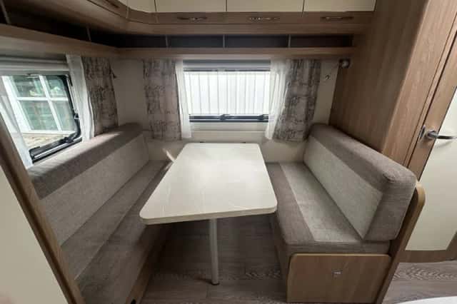 Hobby 440 SF De Luxe Caravan (2020) thumbnail 6