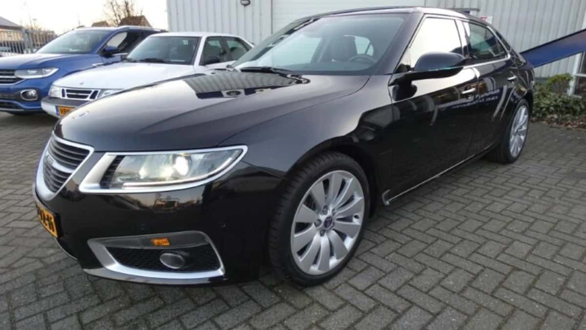 Saab 9-5 (2010) — foto 1