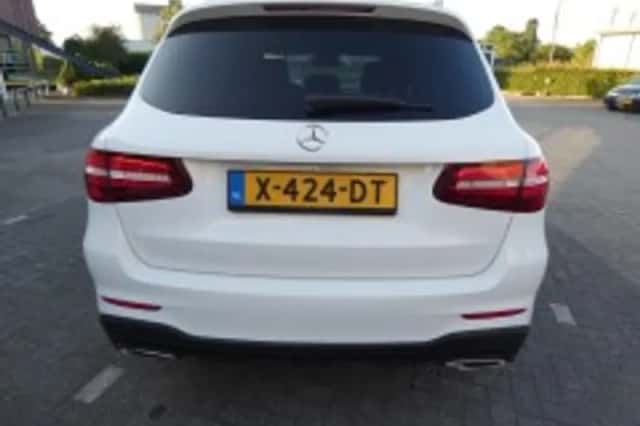 Mercedes-Benz GLC-Klasse (2019) thumbnail 4