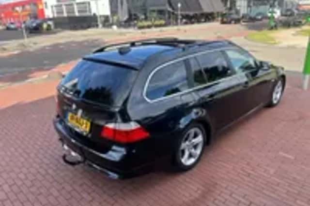 BMW 5-Serie (2009) thumbnail 3
