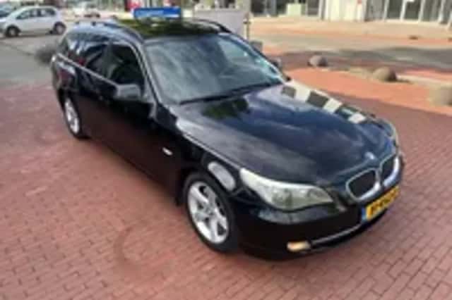 BMW 5-Serie (2009) thumbnail 4
