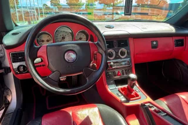 Mercedes-Benz SLK-Klasse (1997) thumbnail 3