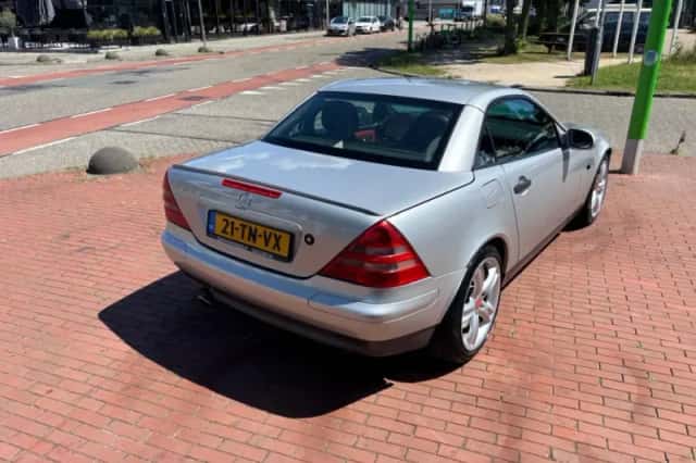 Mercedes-Benz SLK-Klasse (1997) thumbnail 4