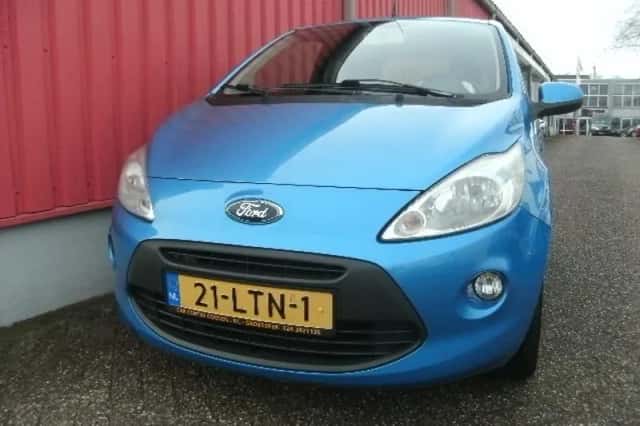 Ford Ka (2010) thumbnail 1