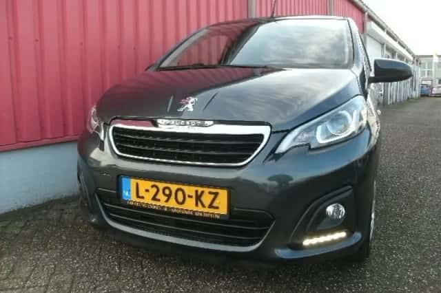 Peugeot 108 (2017) thumbnail 1