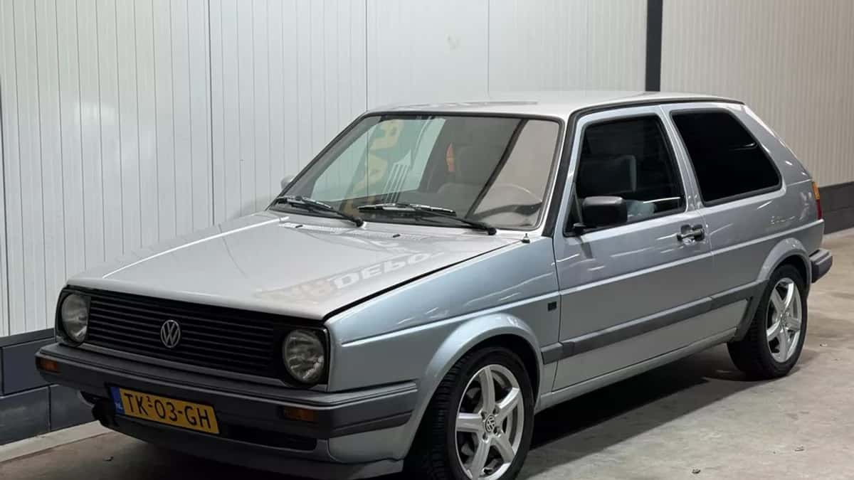 Volkswagen Golf (1988) — foto 1