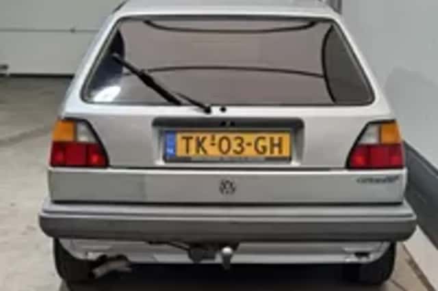 Volkswagen Golf (1988) thumbnail 26
