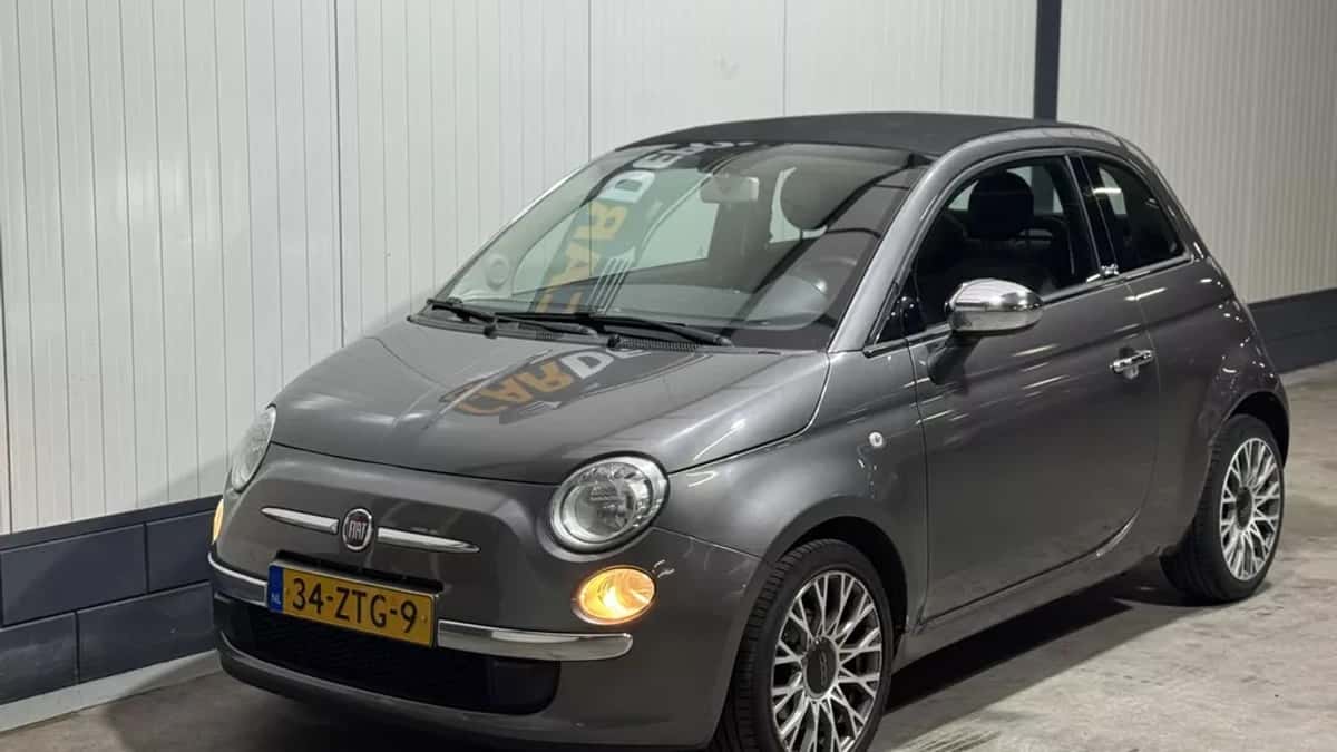 Fiat 500 (2013) — foto 1