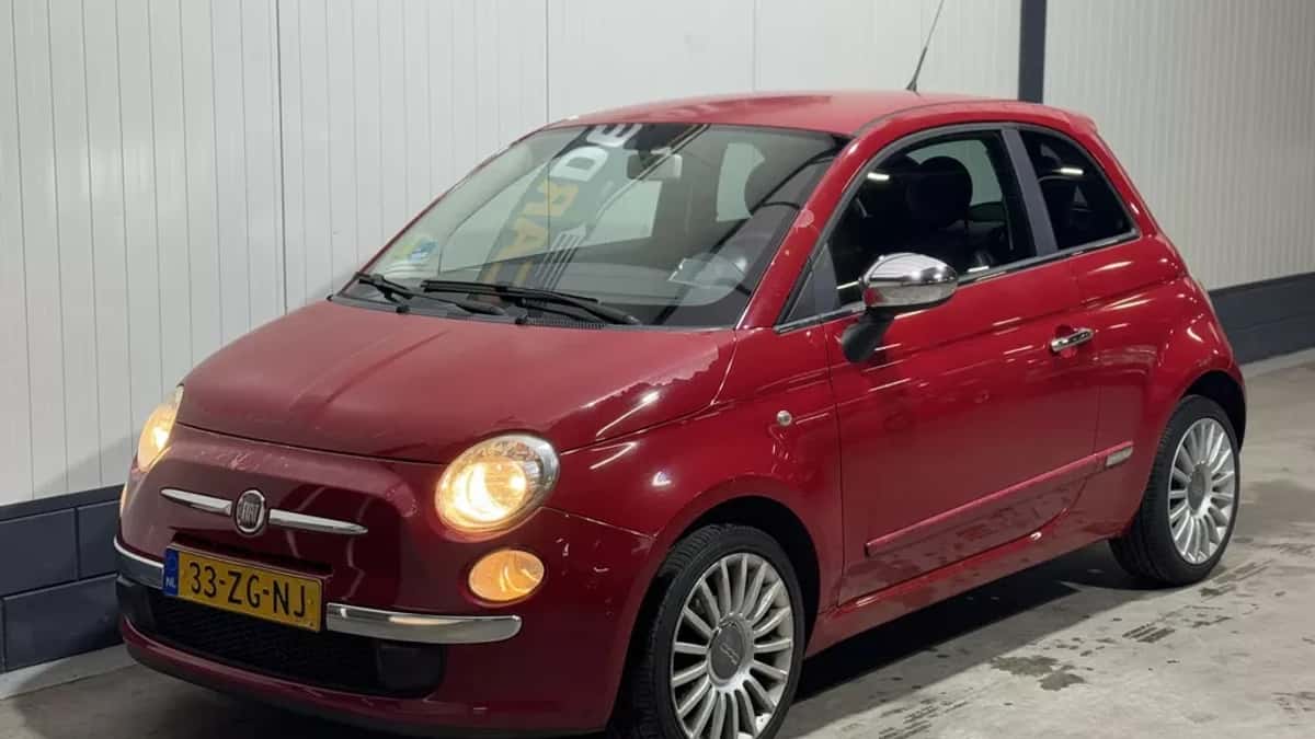 Fiat 500 (2008) — foto 1
