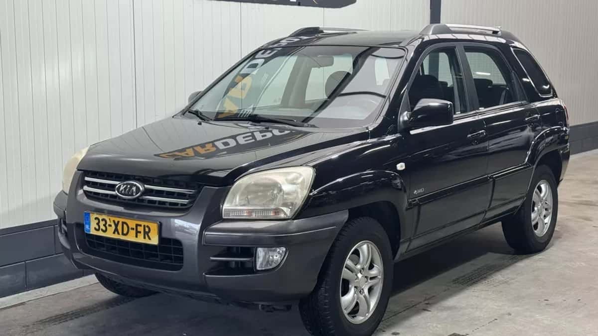 Kia Sportage — foto 1