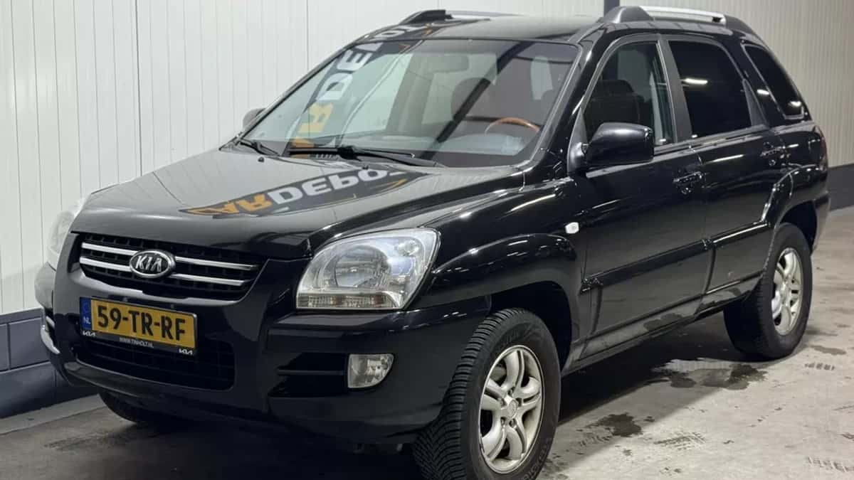 Kia Sportage — foto 1