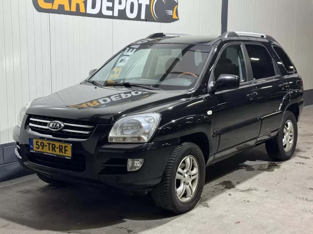 Kia Sportage (2007) — foto 1