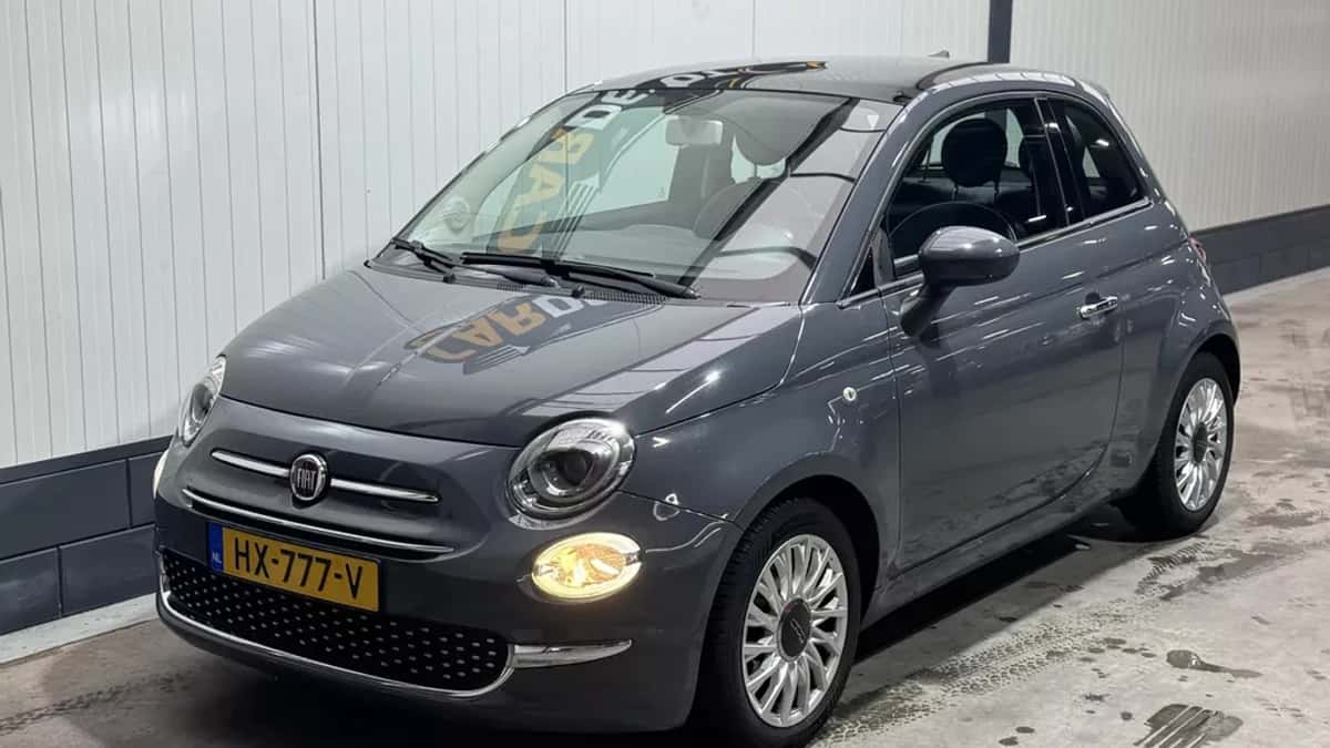 Fiat 500 (2016) — foto 1