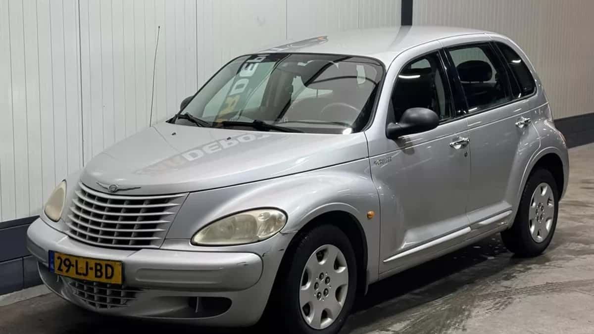 Chrysler PT Cruiser 2.0-16V Classic AUTOMAAT (2003) — foto 1