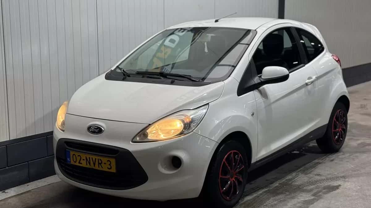 Ford Ka (2010) — foto 1