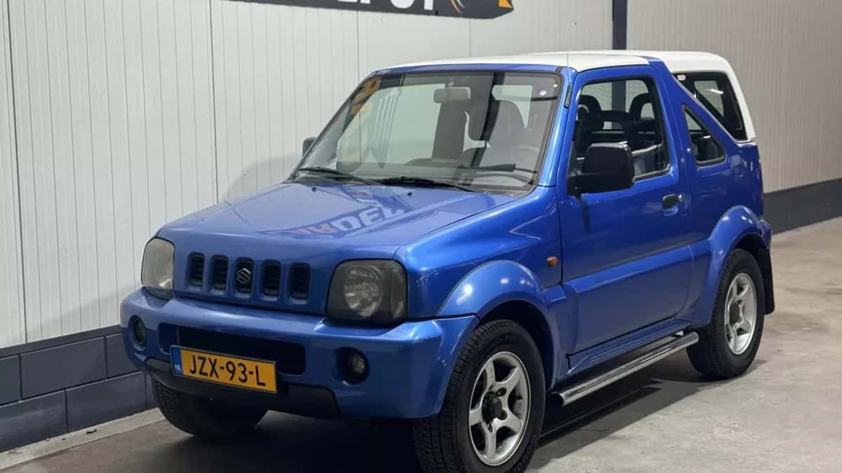Suzuki Jimny (2000) — foto 1