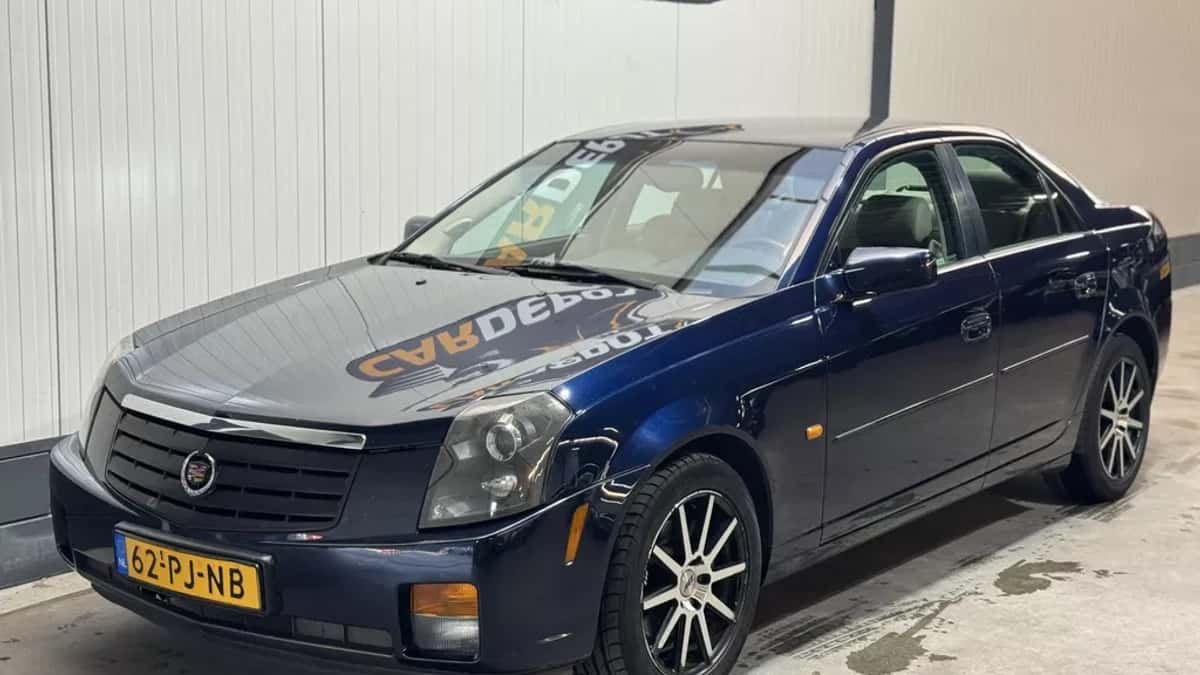 Cadillac CTS (2004) — foto 1