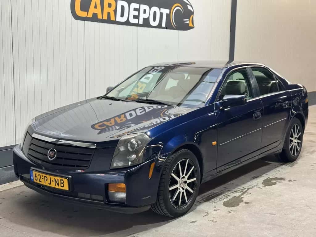 Cadillac CTS (2004) — foto 1