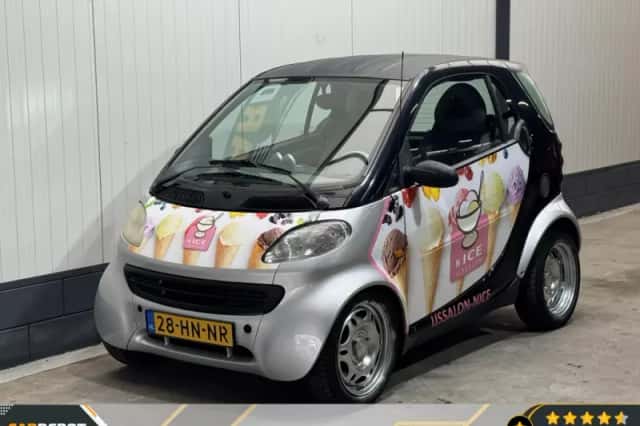 Smart City-coupé smart & pure (2001) thumbnail 1