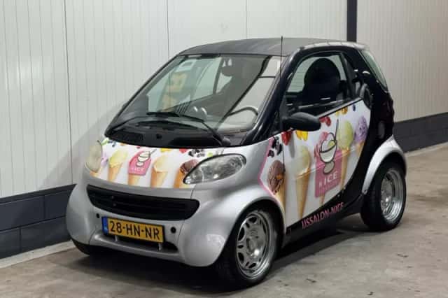 Smart City-coupé smart & pure (2001)