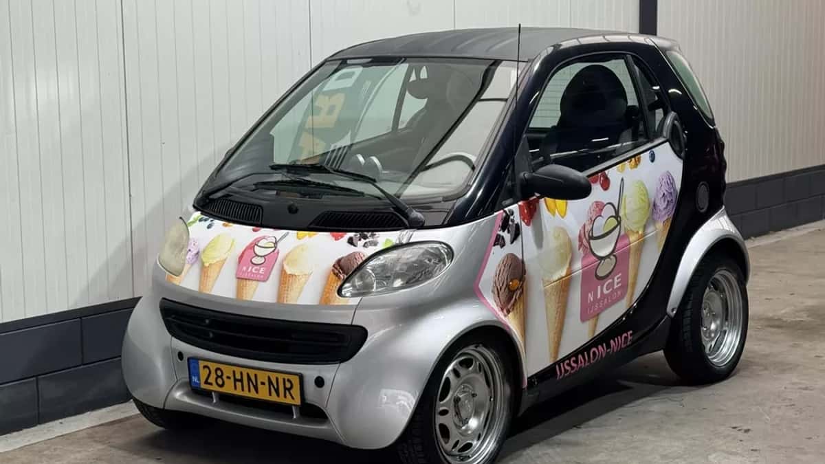 Smart City-coupé smart & pure (2001) — foto 1