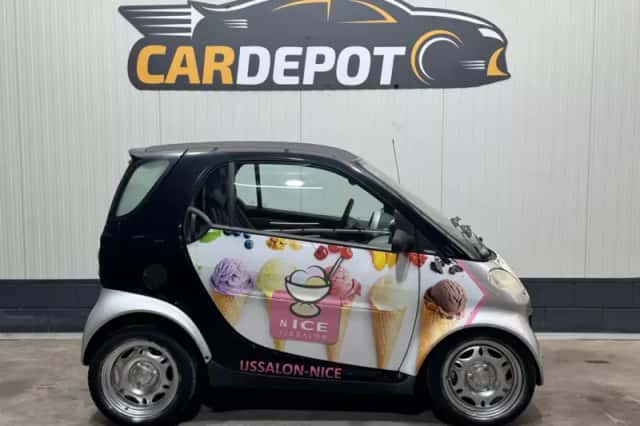 Smart City-coupé smart & pure (2001) thumbnail 4