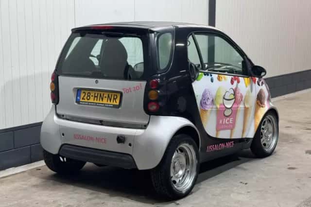 Smart City-coupé smart & pure (2001) thumbnail 5