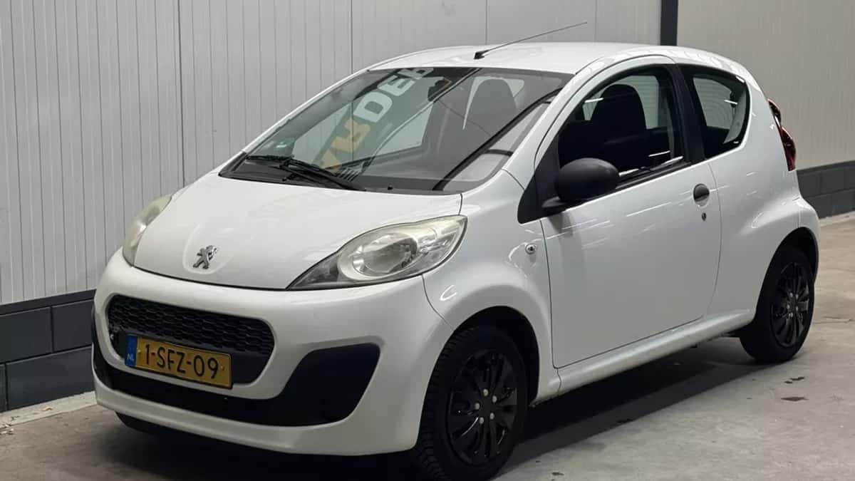 Peugeot 107 (2013) — foto 1