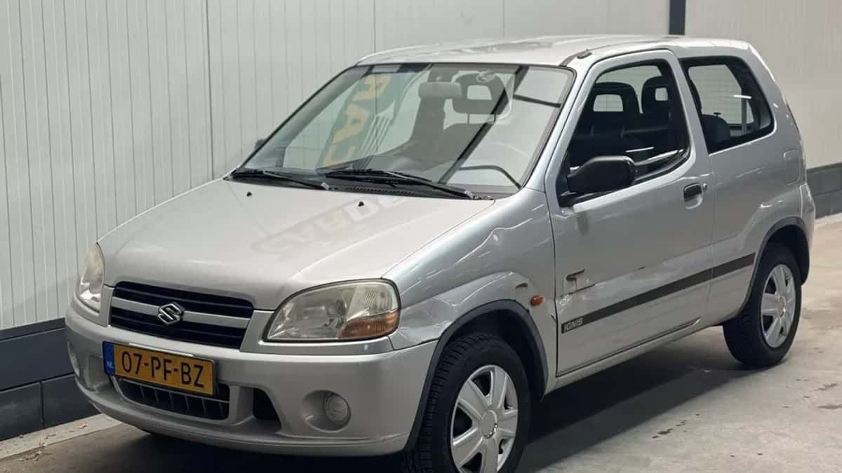 Suzuki Ignis (2004) — foto 1