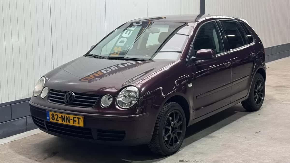 Volkswagen Polo (2003) — foto 1